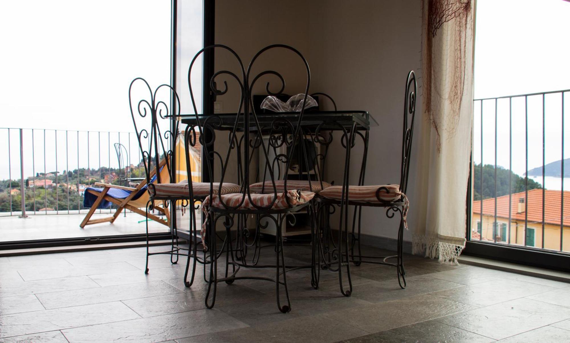 Da Rita Apartment San Terenzo Ngoại thất bức ảnh